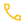 Call footer icon